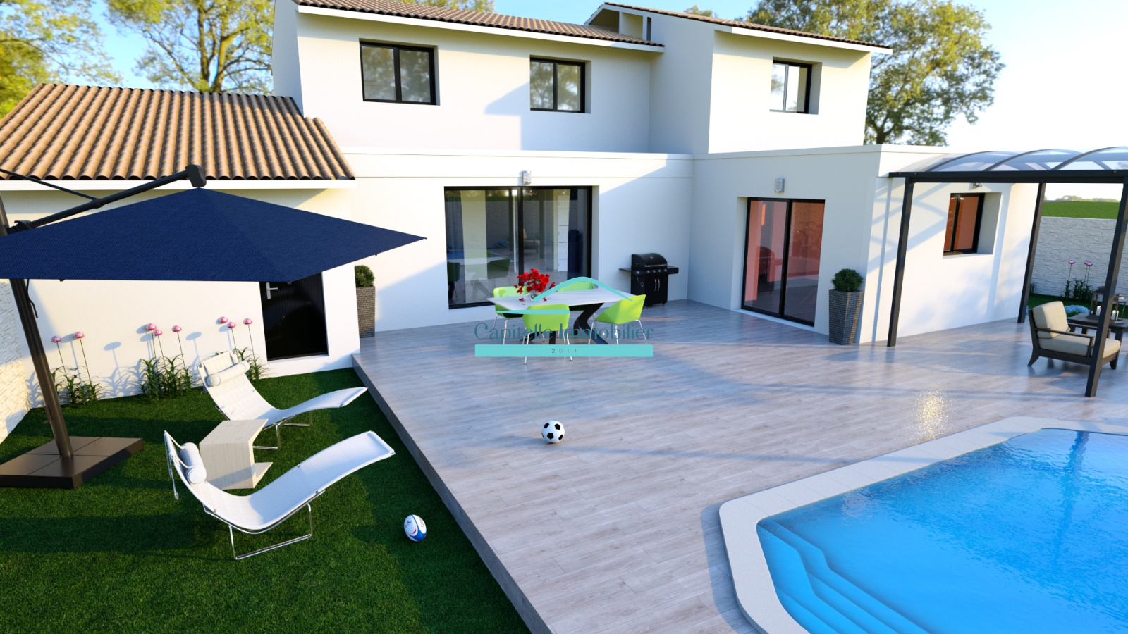 Maison 4 pièces 85 m² · à Frontignan · 85 m² · 339 000 €