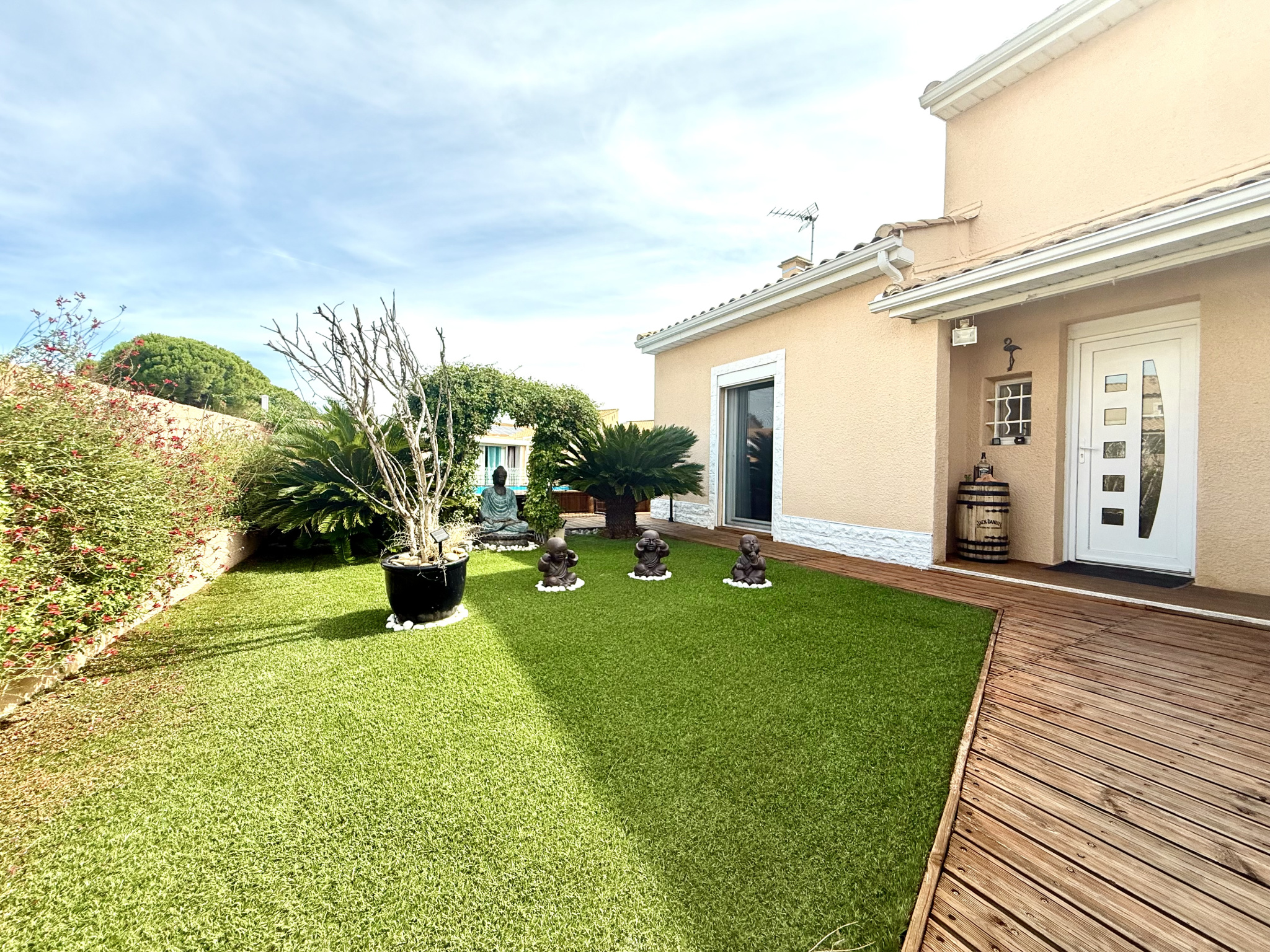 Mireval belle villa T5 avec piscine et dépendance