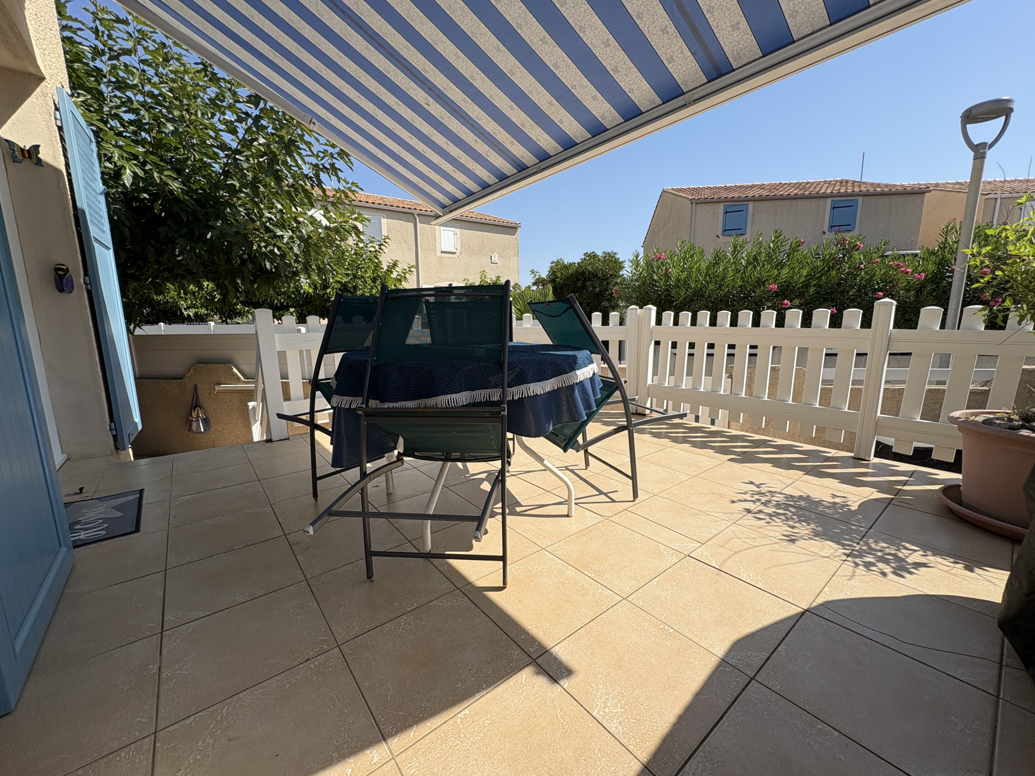 Frontignan plage, Maison F3 avec terrasse et place de parking