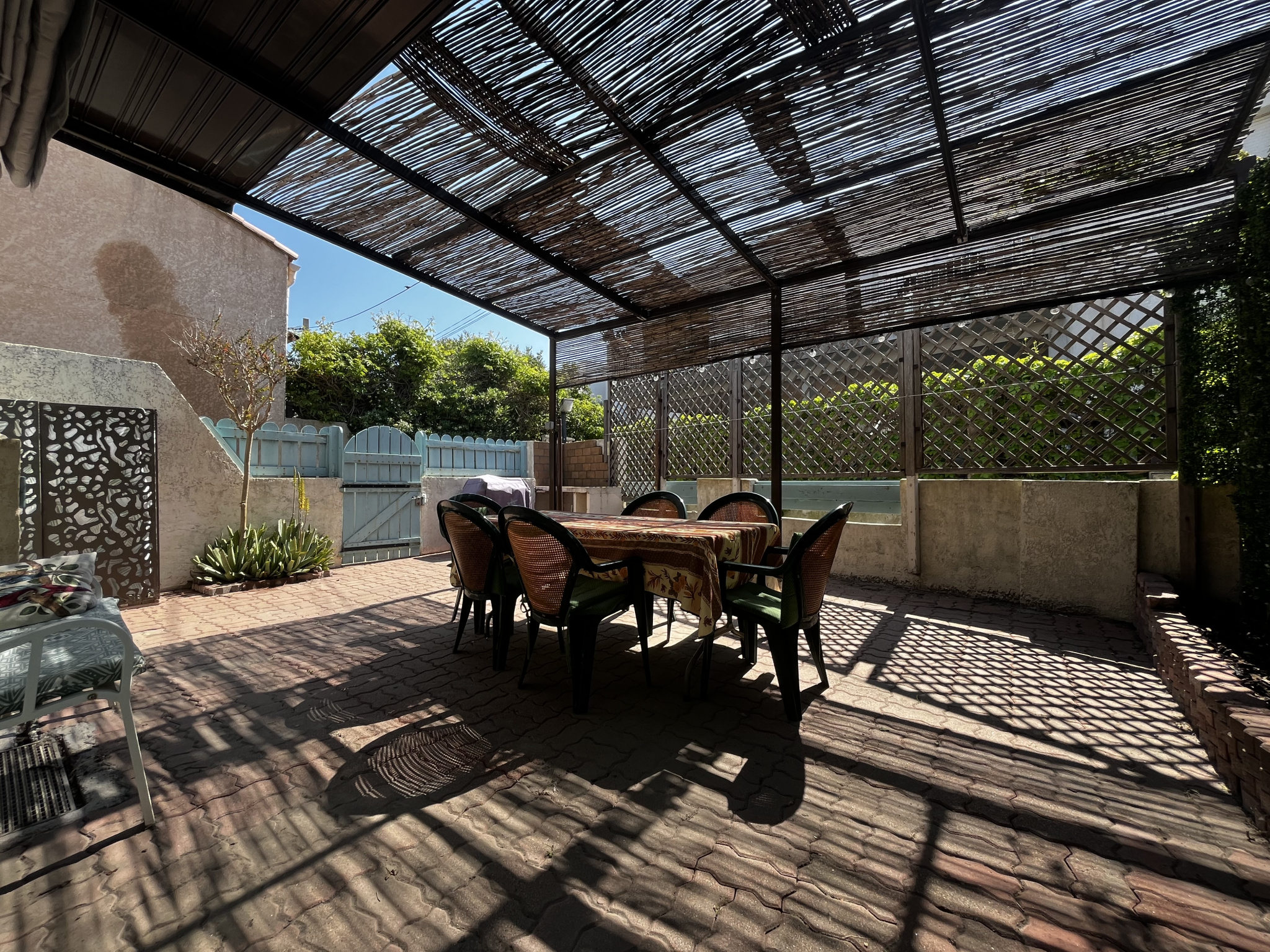 FRONTIGNAN PLAGE, maison T3 , belle terrasse et 2 places de parking