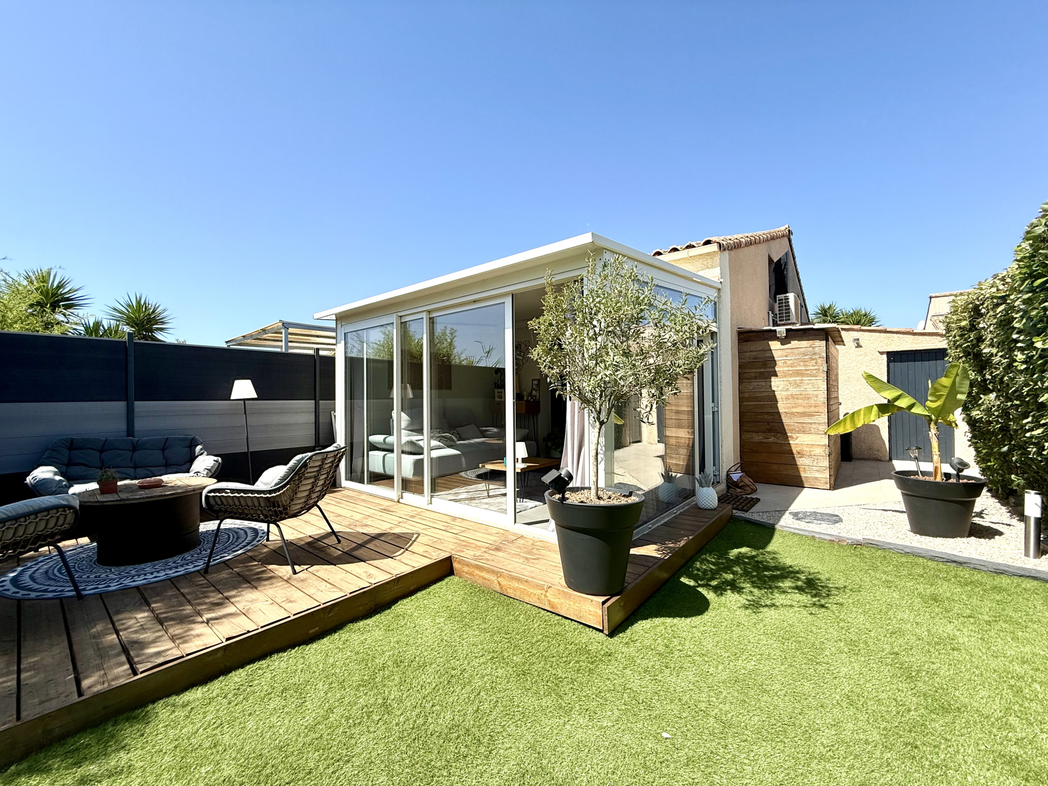 Vic-la-Gardiole Maison rénovée avec jardin, terrasse sans vis à vis