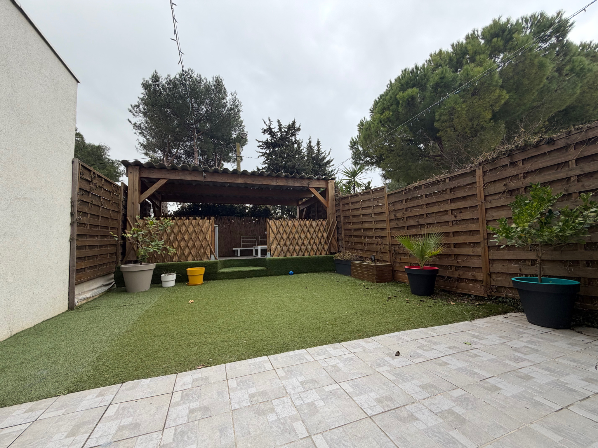 Mireval villa F3 avec Jardin garage et parking