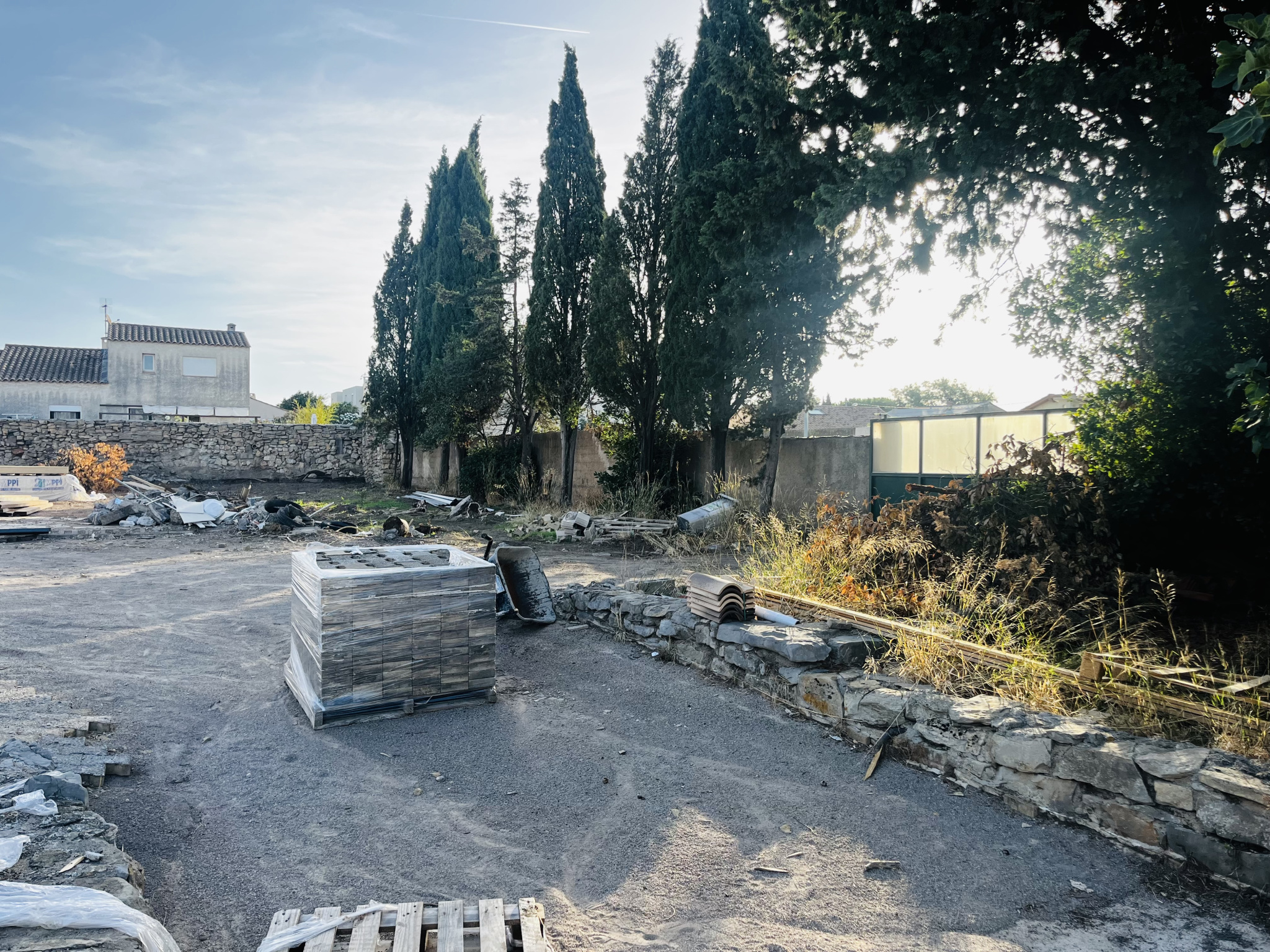 FRONTIGNAN,TERRAIN A BATIR DE 346 M2
