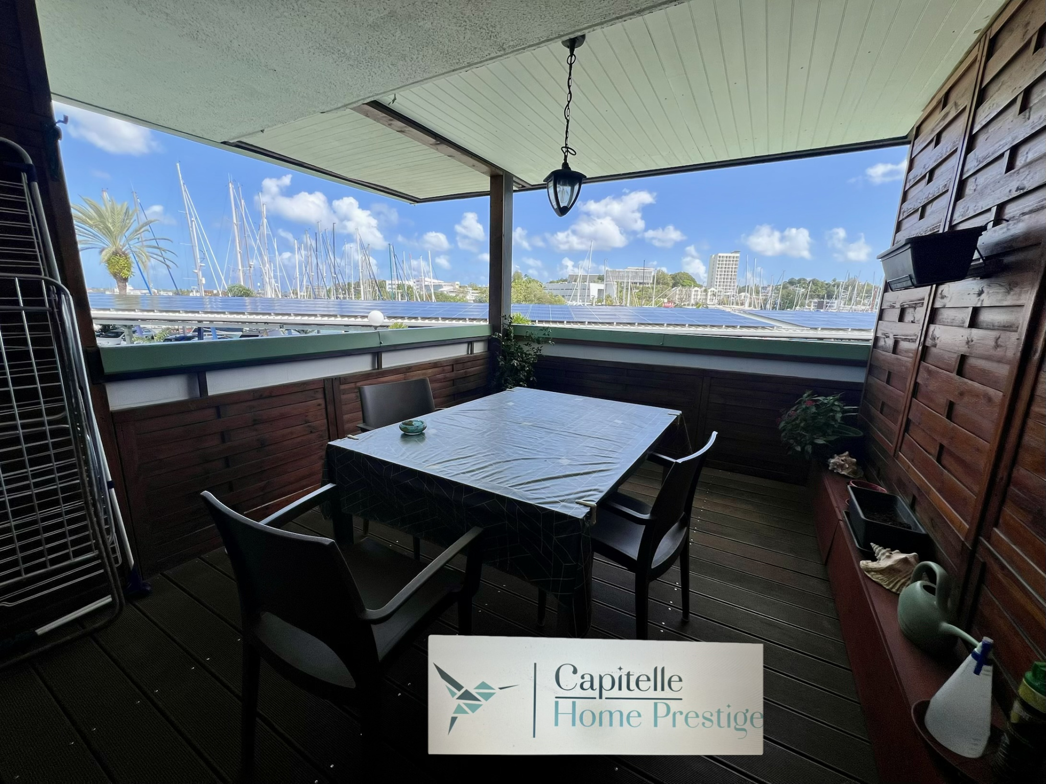 Appartement T3  de 84 m2 sur la Marina