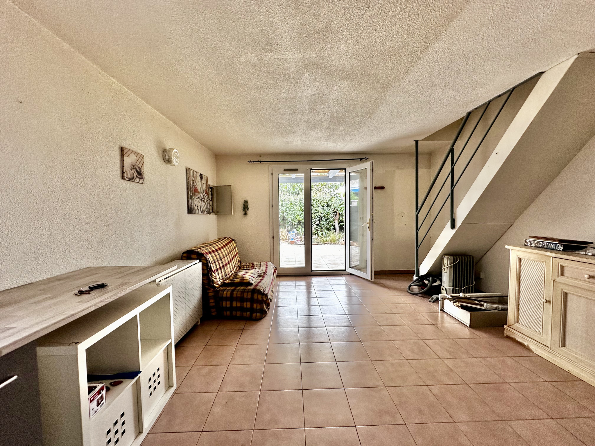 Vic La Gardiole Villa T3 avec jardin et parking