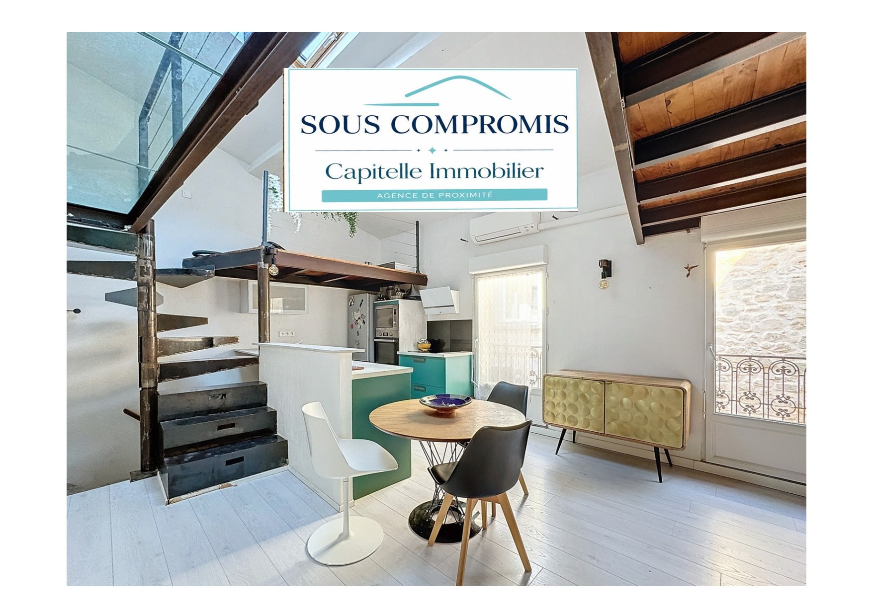 Mireval Maison de village T3 de 71 m2