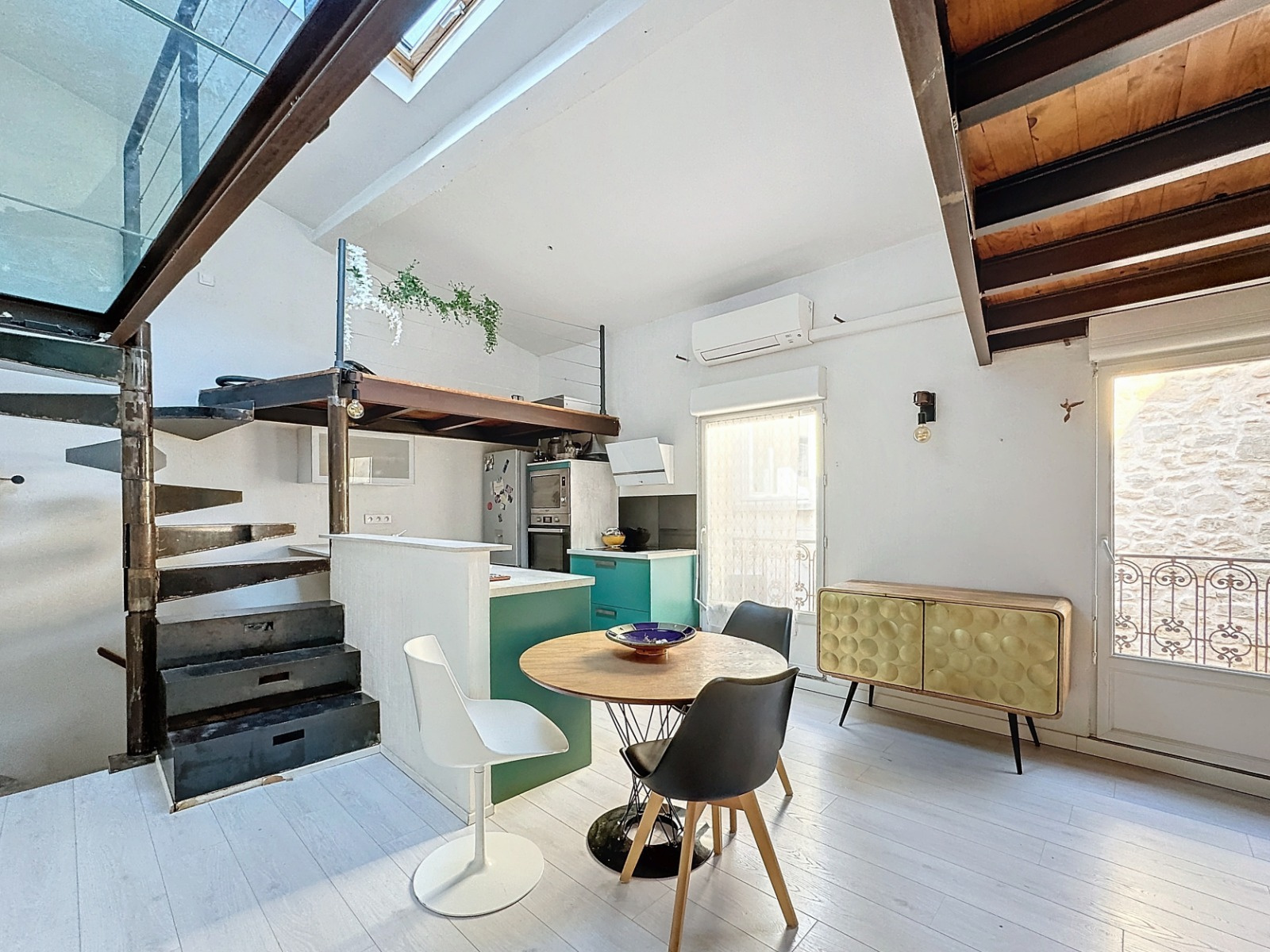 Mireval Maison de village T3 de 71 m2