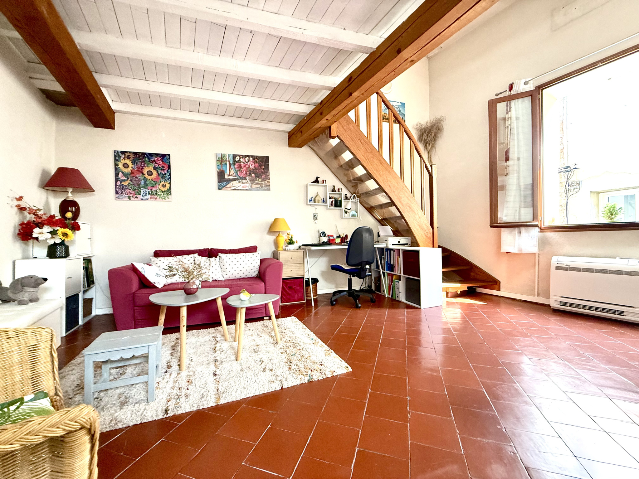 MIREVAL-maison de village T3