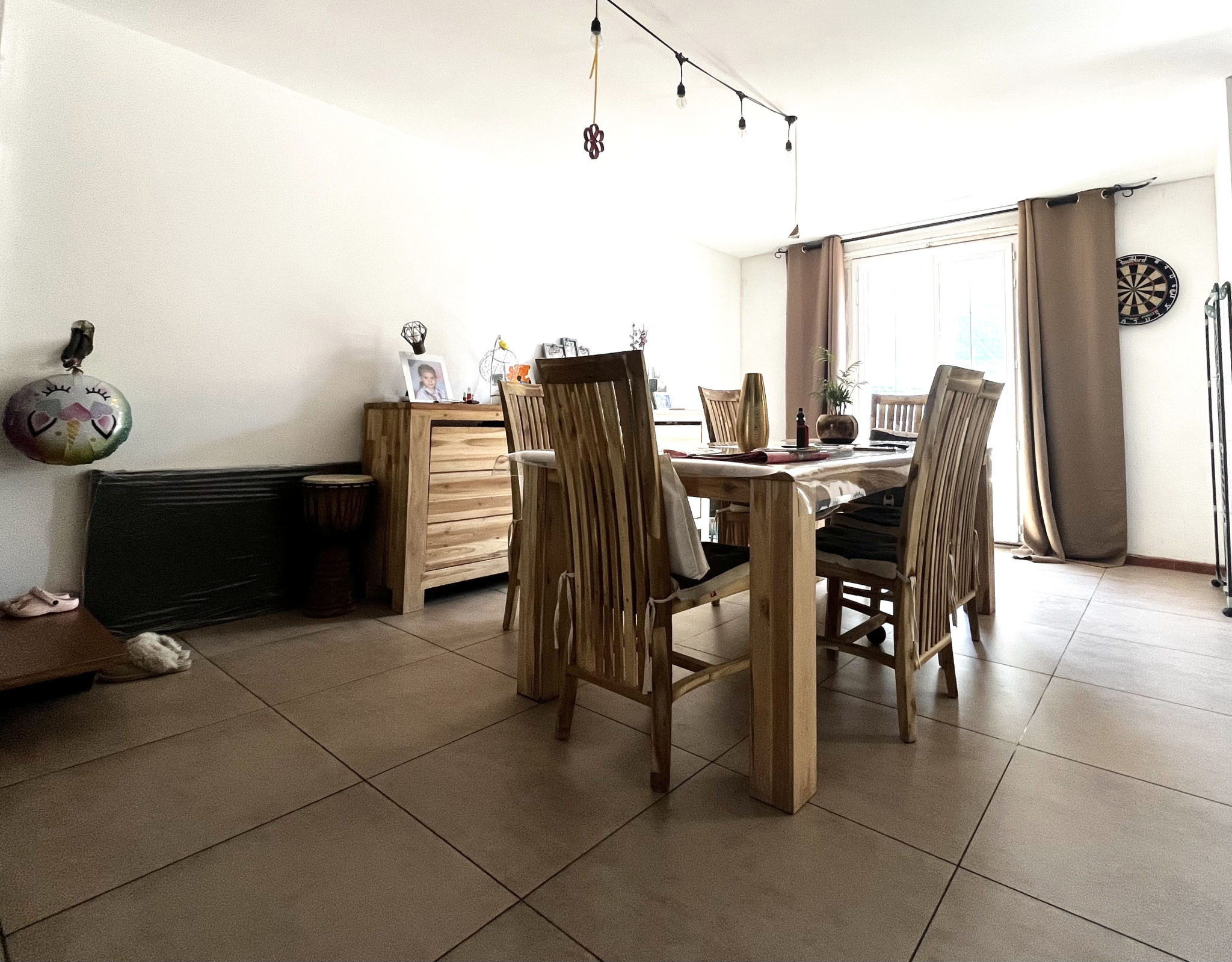 Balaruc  grande villa T5 de 118 m2 avec jardin.