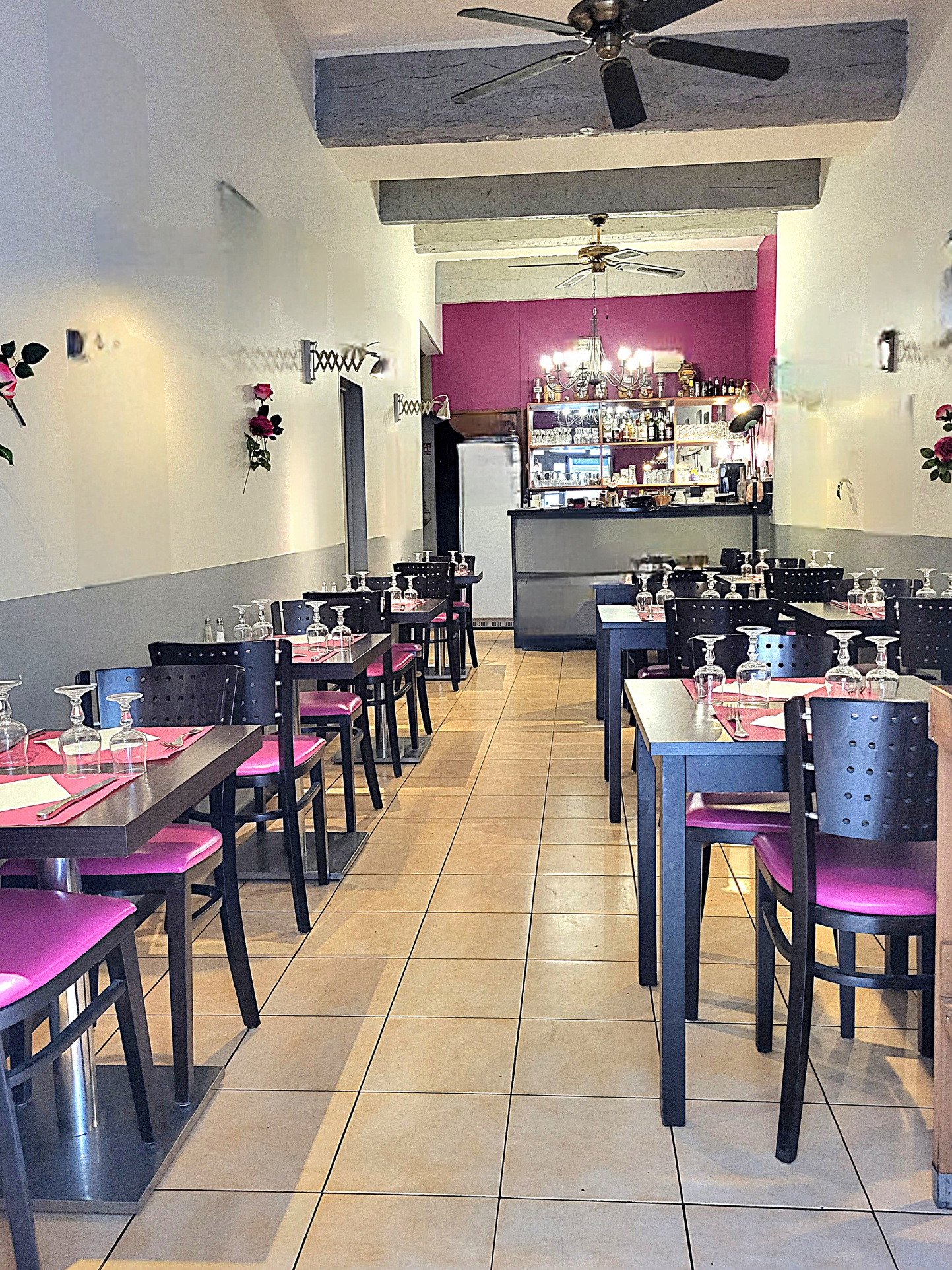 Sète (Hérault) , Fonds de commerce restaurant-bar avec Terrasse