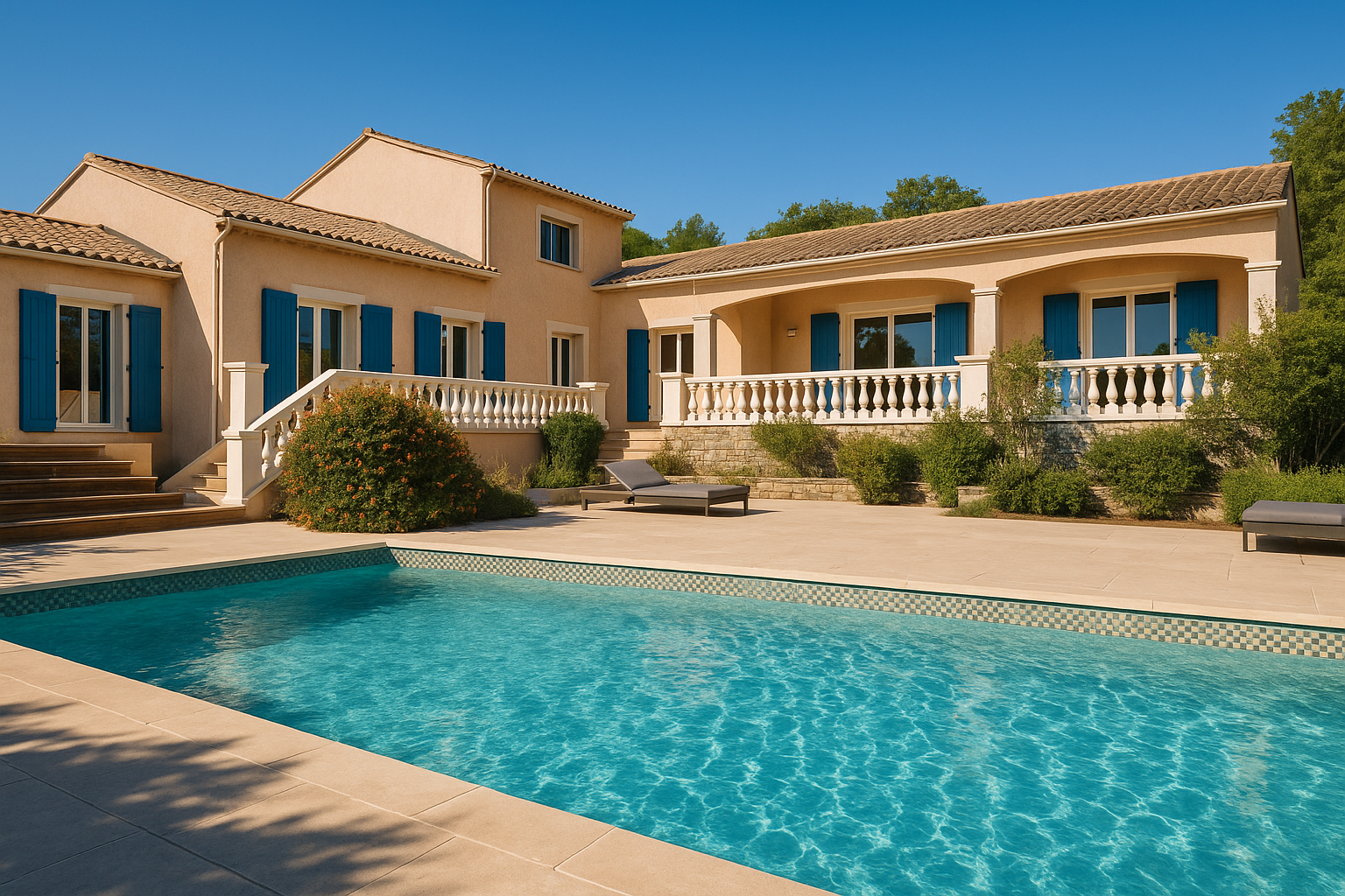 Villa de standing à 500 m de la mer - Prunete, Costa Verde