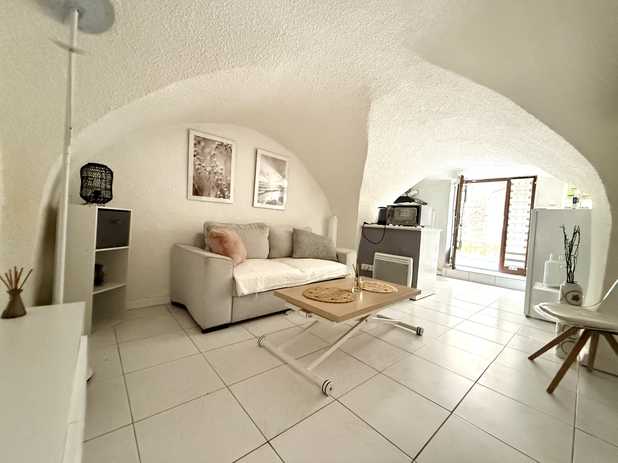 Exclusivité- Mireval charmante maison de village T2 rénové