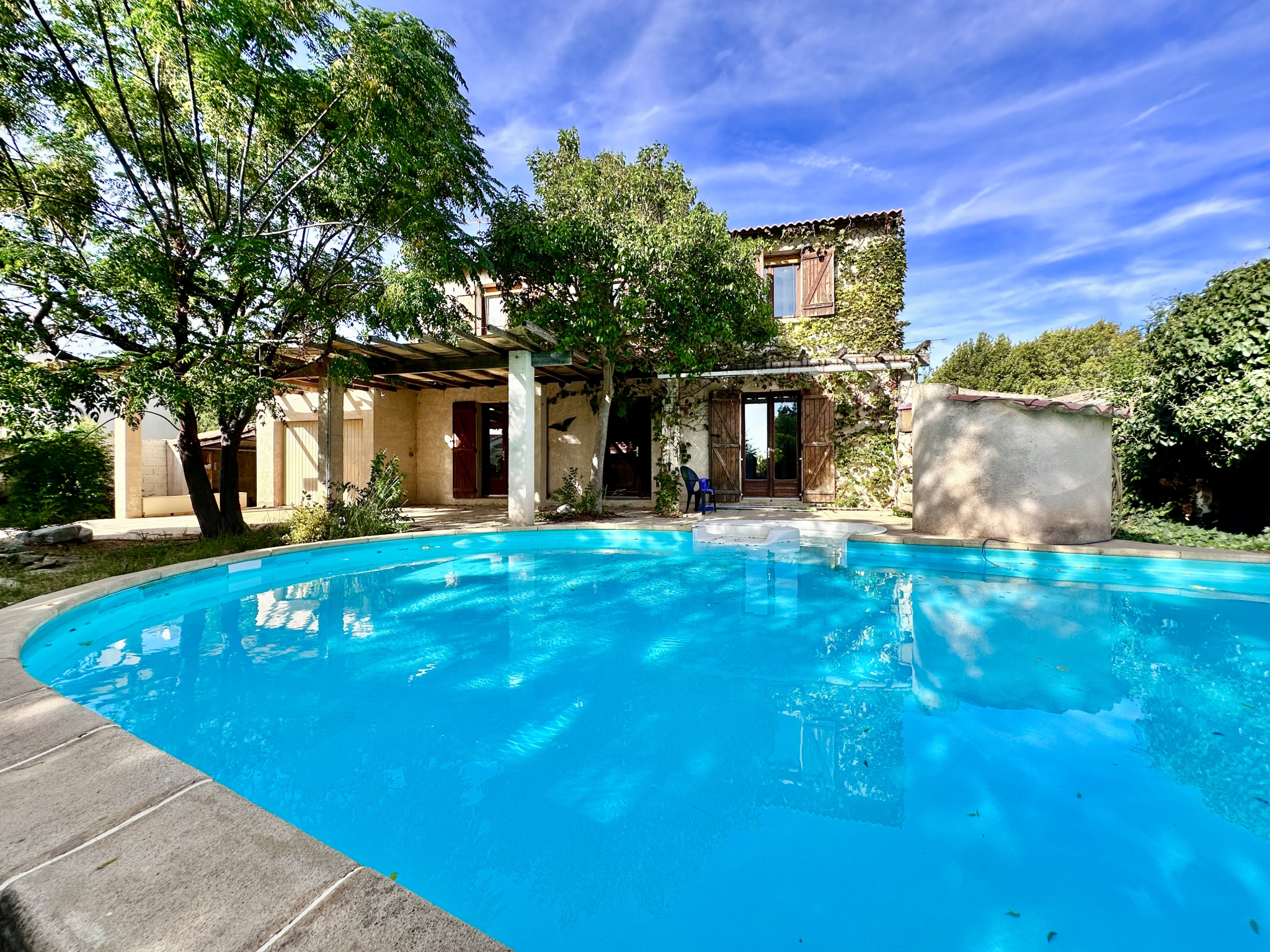 Mireval grande villa familiale T5 de 163 m2 avec piscine et terrain 610 m2