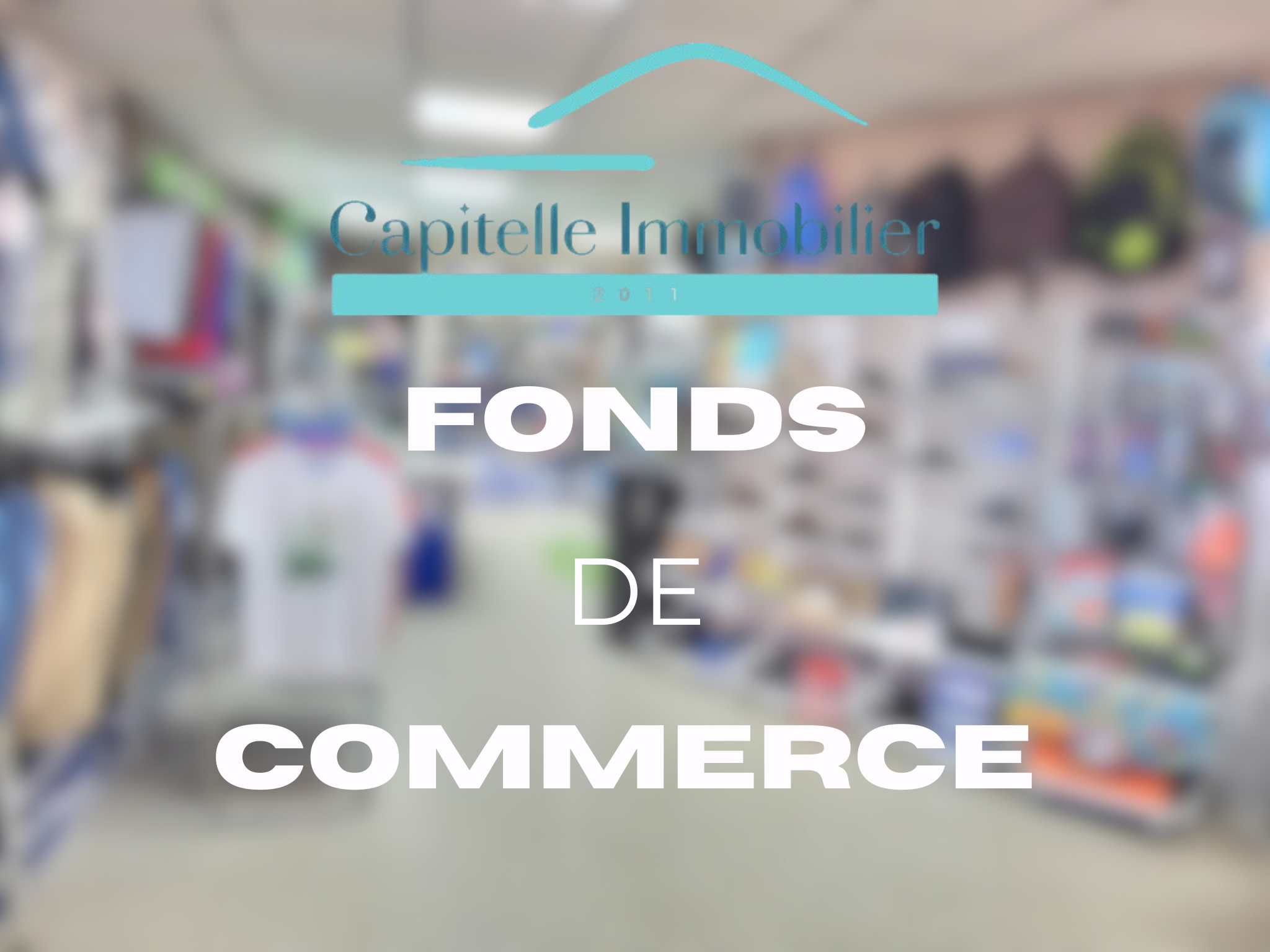 Palavas les Flots(34 hérault) Fonds de commerce emplacement numéro 1