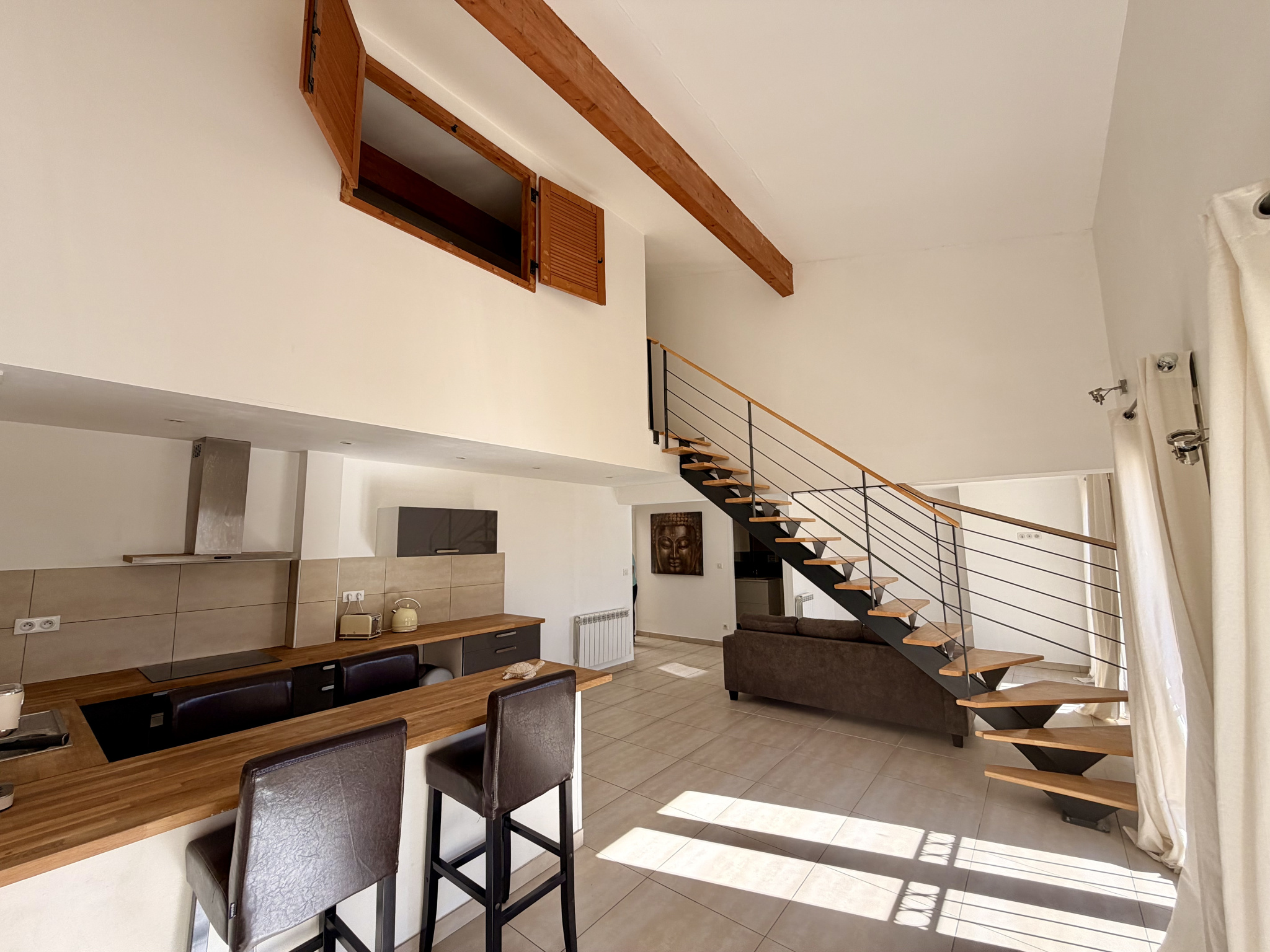 Mireval - Très beau duplex T3 avec Patio