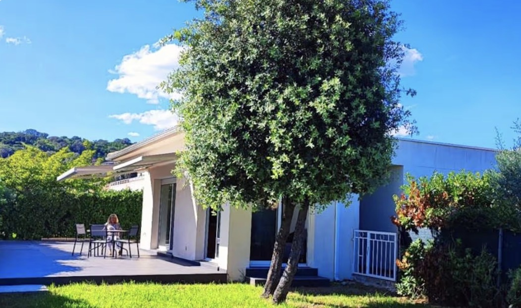 Poggio-mezzana Villa à 100 mètres de la plage